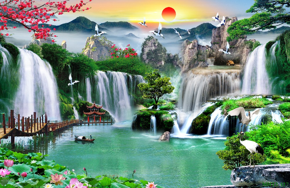 Phong cảnh sơn thủy hữu tình MHT2-127